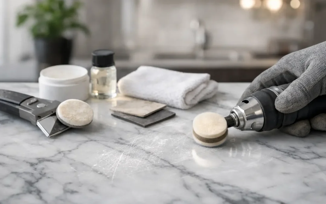 Can Scratched Marble Be Repaired? Expert Advice