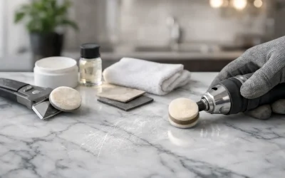 Can Scratched Marble Be Repaired? Expert Advice
