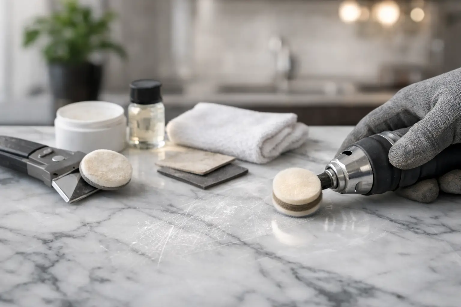 Can Scratched Marble Be Repaired? Expert Advice Can Scratched Marble Be Repaired? Expert Advice