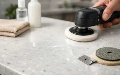 Can Scratched Quartz Be Repaired? What Works