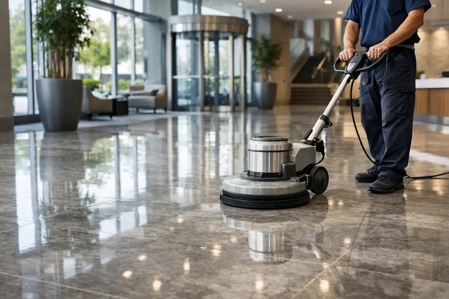 Commercial Foyer Floor Polishing That Lasts Commercial Foyer Floor Polishing That Lasts