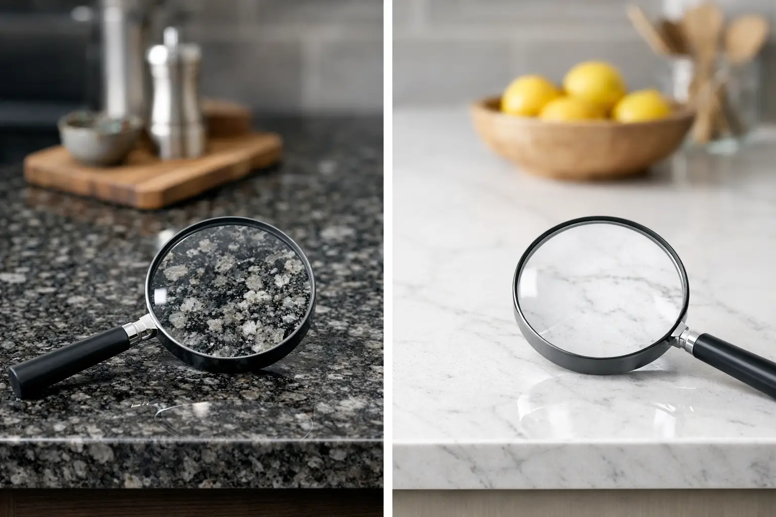 Granite or Quartz Benchtops – Which Lasts? Granite or Quartz Benchtops - Which Lasts?