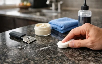 Granite Scratch Repair Guide for Lasting Results