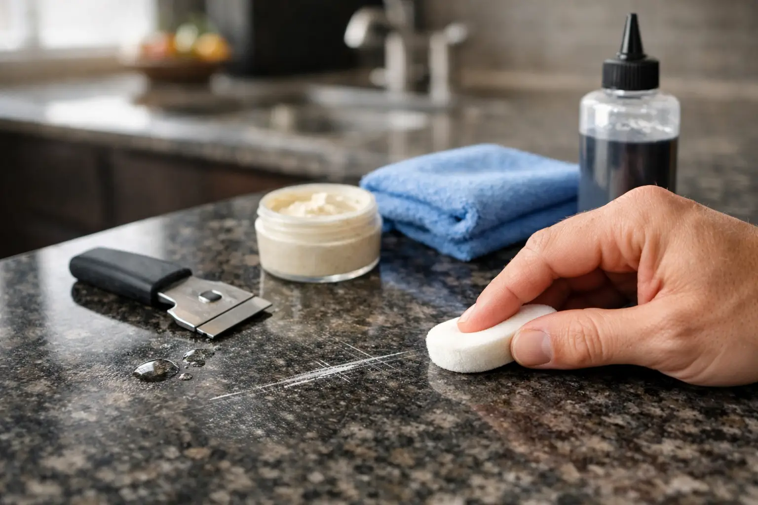 Granite Scratch Repair Guide for Lasting Results Granite Scratch Repair Guide for Lasting Results