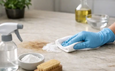 How to Remove Stone Stains Without Damage