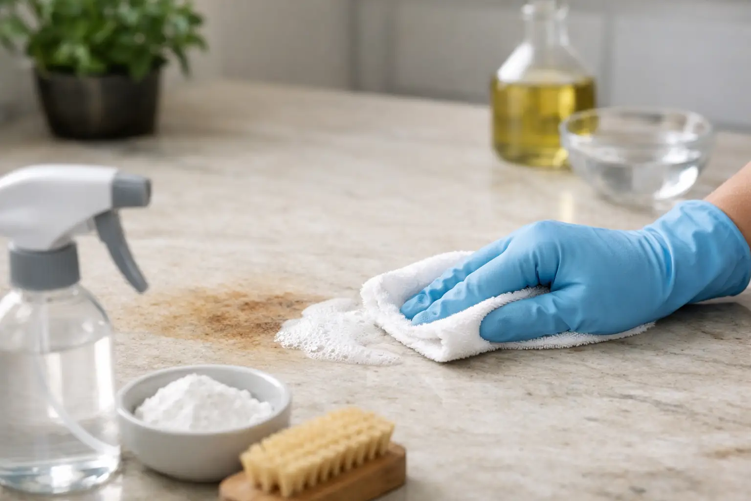 How to Remove Stone Stains Without Damage How to Remove Stone Stains Without Damage
