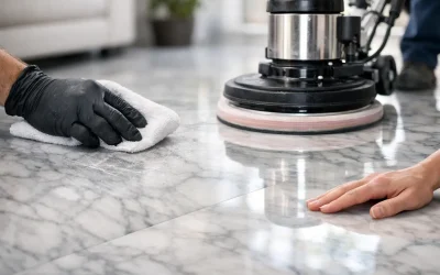 Marble Scratch Removal Service for Lasting Shine