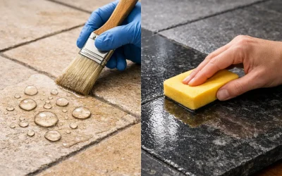 Stone Sealing vs Coating for Lasting Protection