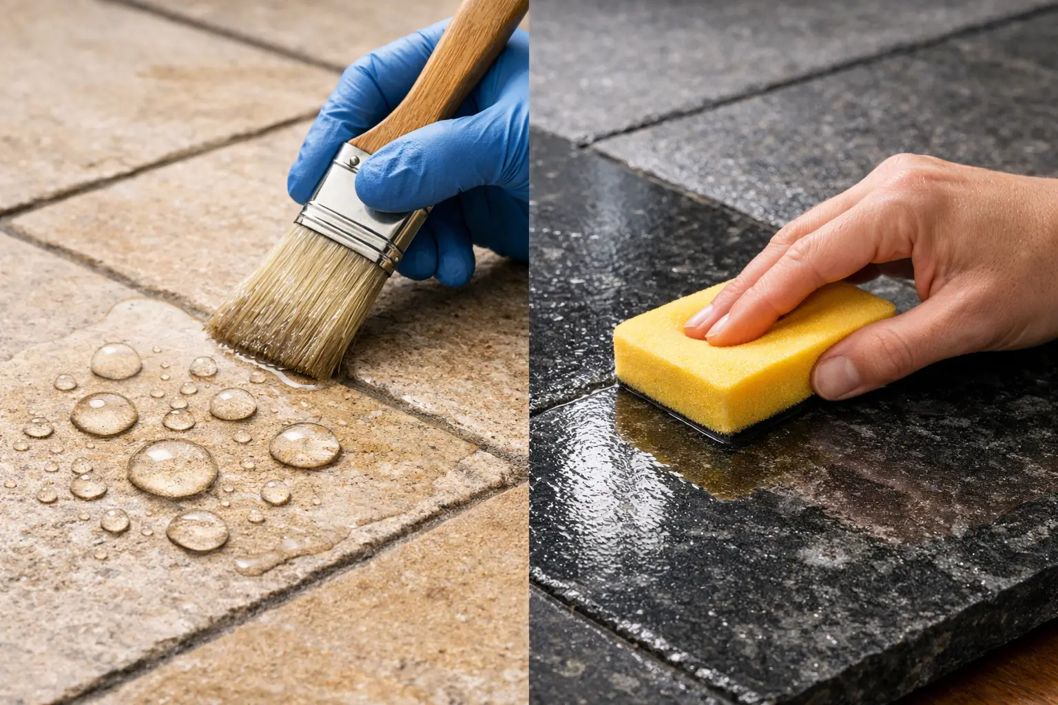 Stone Sealing vs Coating for Lasting Protection Stone Sealing vs Coating for Lasting Protection