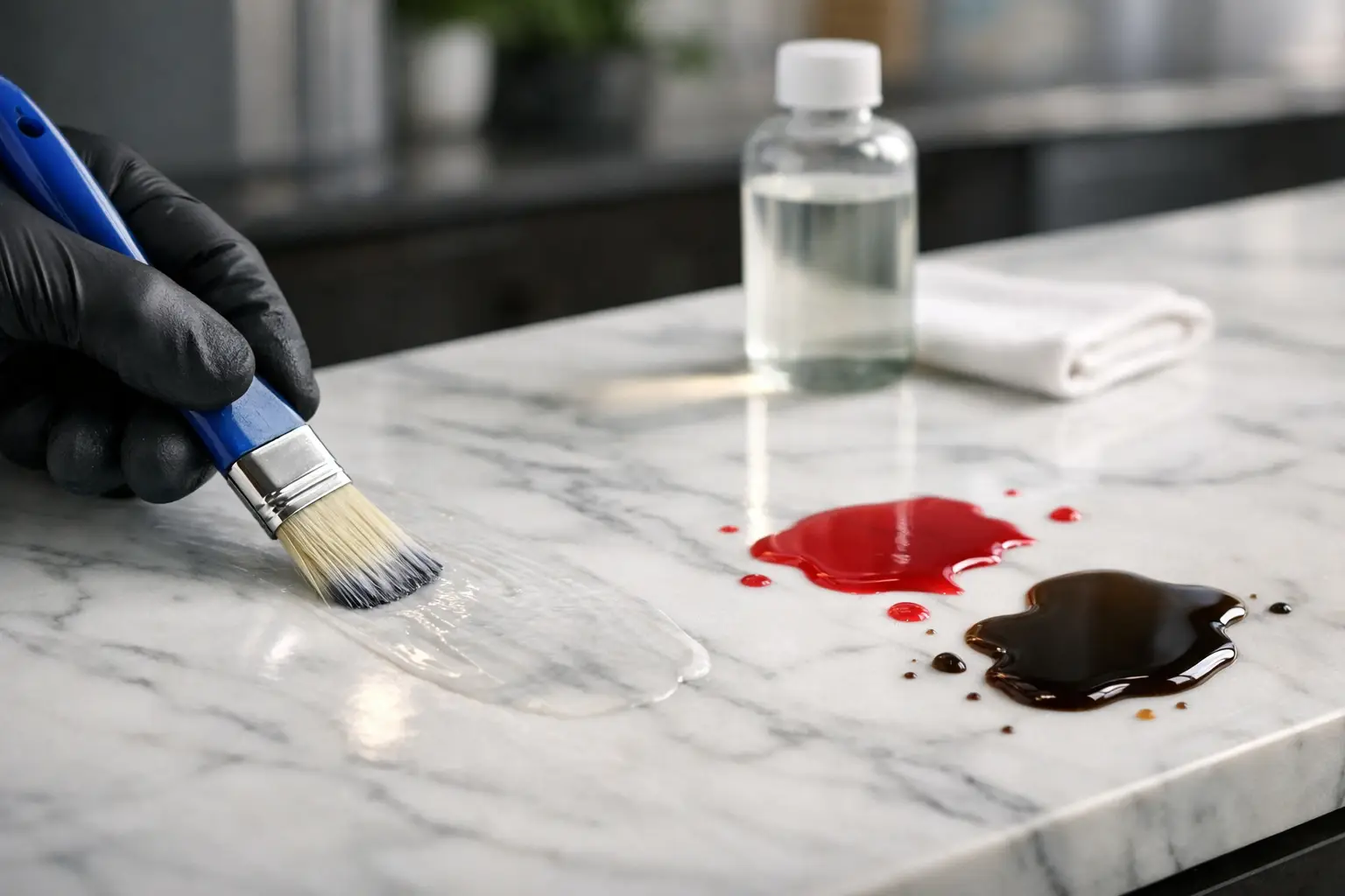 Does Marble Sealing Prevent Stains? The Truth Does Marble Sealing Prevent Stains? The Truth