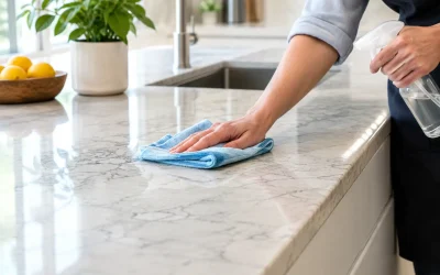 Engineered Stone Maintenance Guide for Lasting Shine