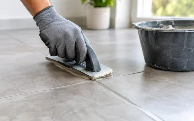 Grout Repair That Restores a Premium Finish
