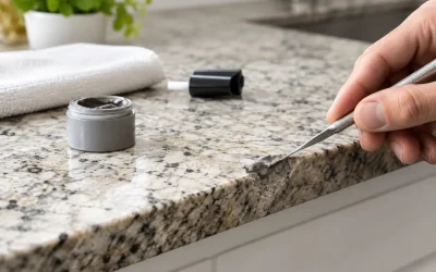 How to Fix Chipped Granite Without Replacing It