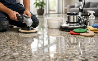 How to Restore Terrazzo Floors for Lasting Shine