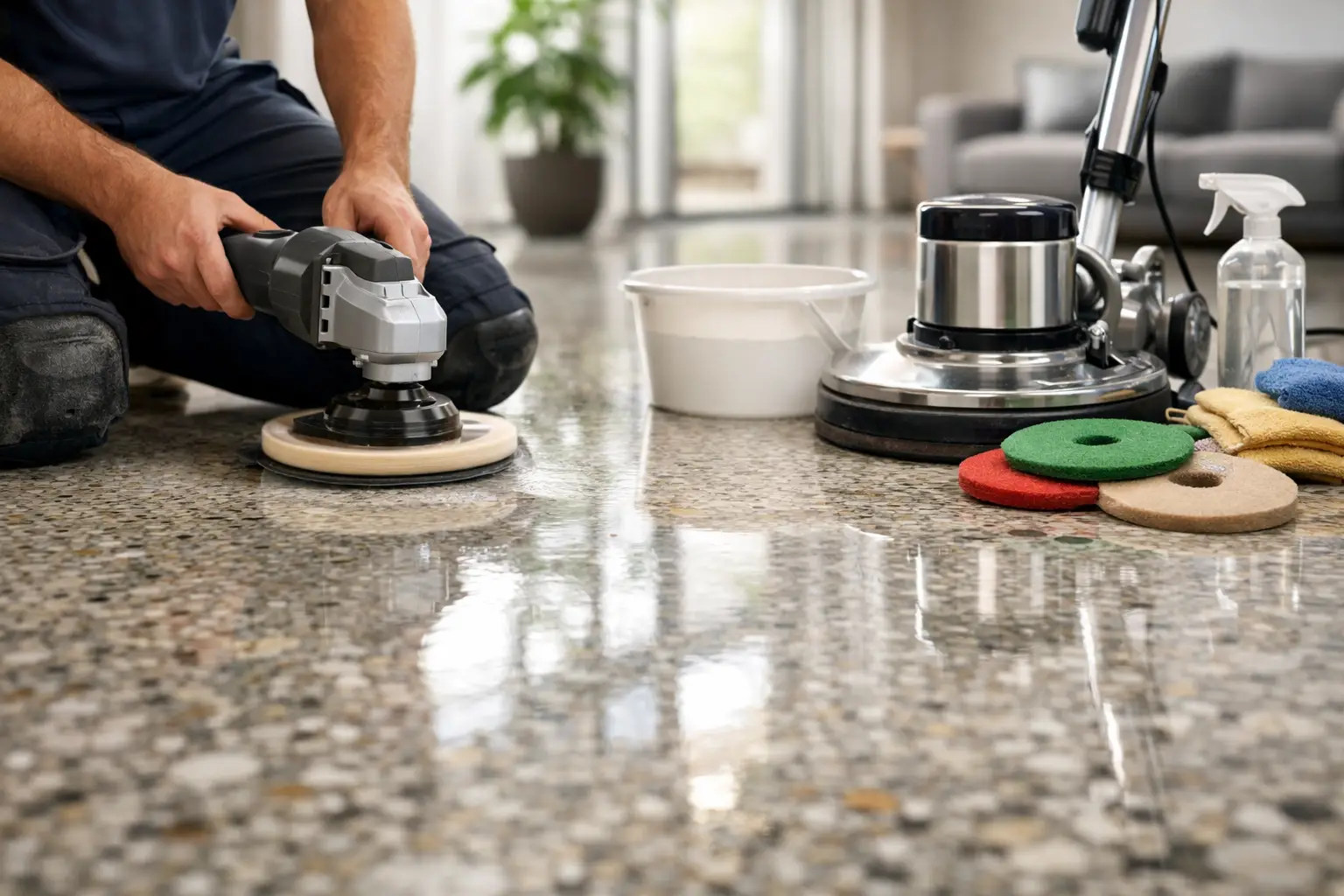 How to Restore Terrazzo Floors for Lasting Shine How to Restore Terrazzo Floors for Lasting Shine