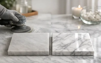 Is Honing or Polishing Marble Best for You?