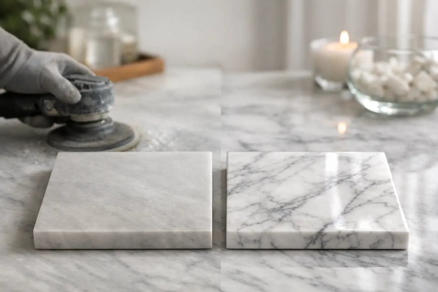 Is Honing or Polishing Marble Best for You? Is Honing or Polishing Marble Best for You?
