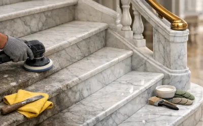 Marble Staircase Restoration That Lasts