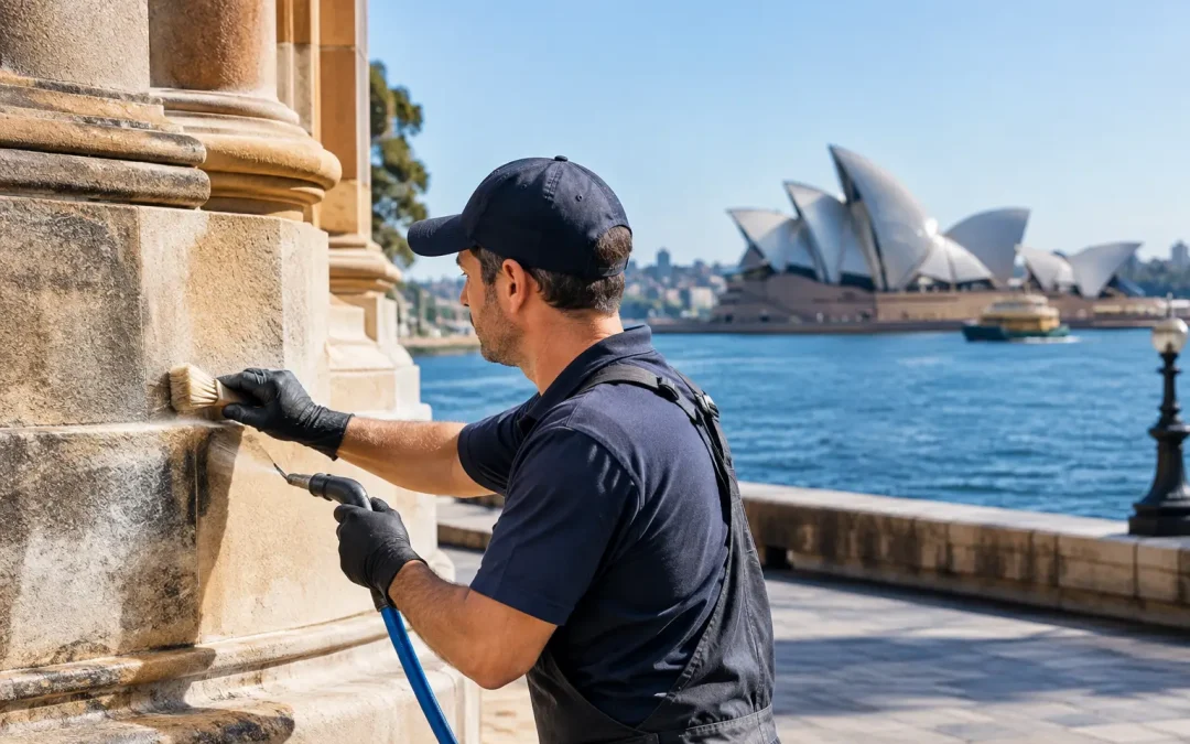 Sydney Stone Restoration That Revives Every Surface