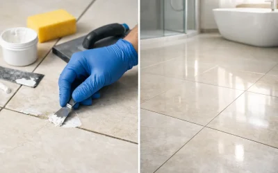 Tile Repair That Restores a Premium Finish