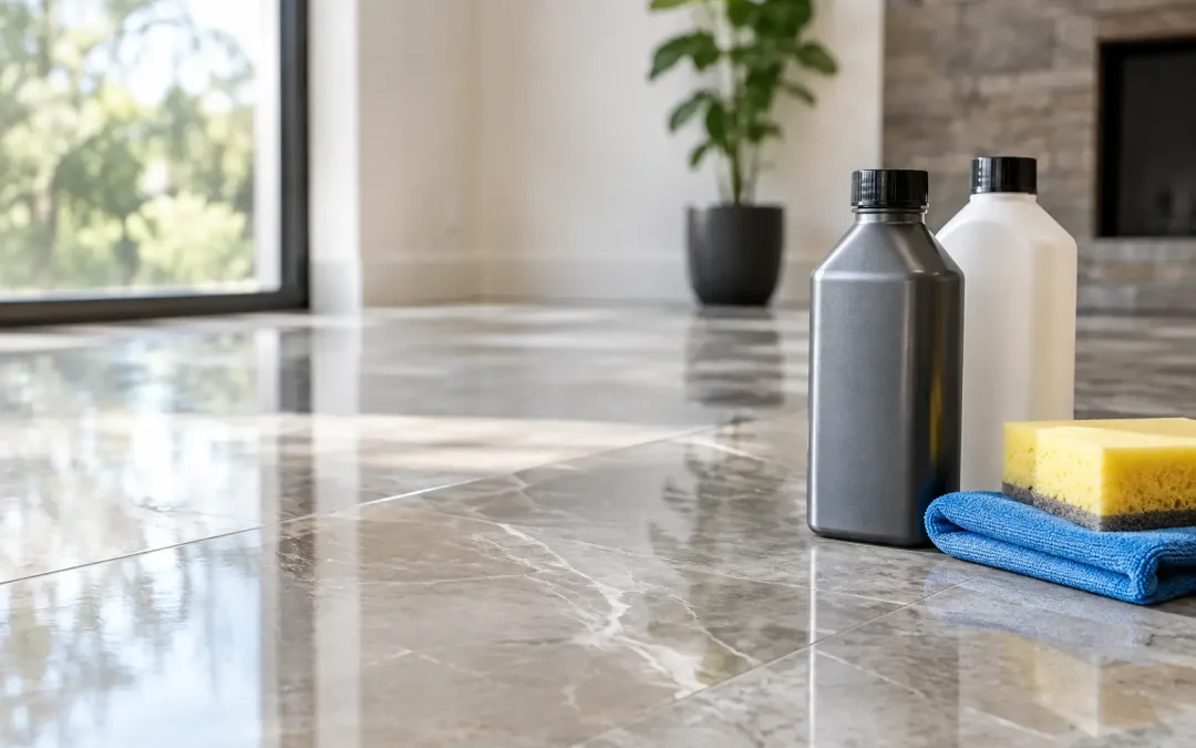 Top Stone Floor Protection Options That Last