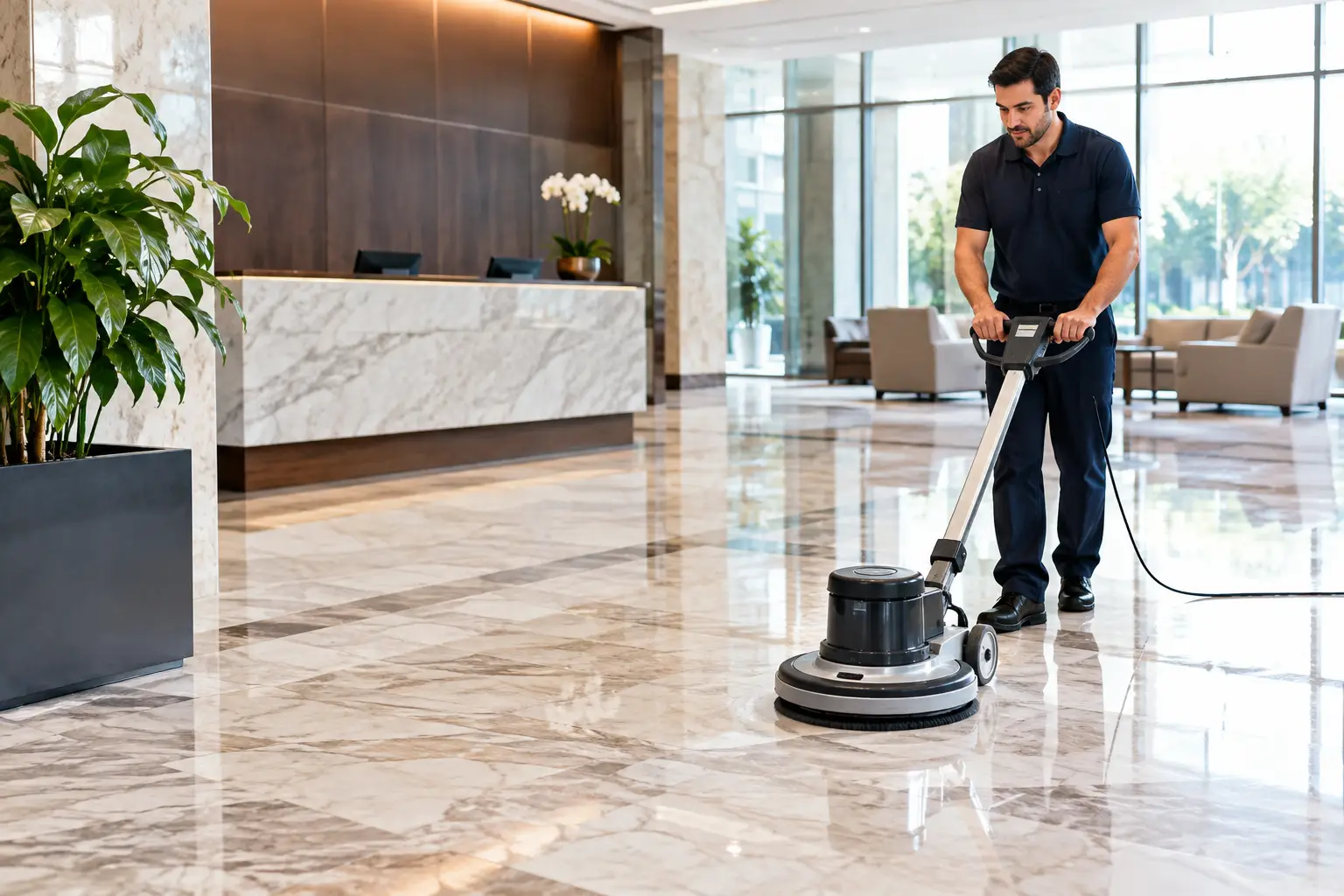 Commercial Marble Lobby Care Guide for Managers Commercial Marble Lobby Care Guide for Managers