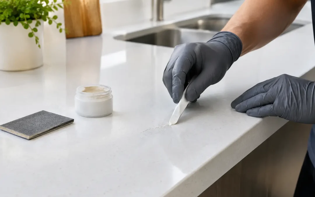 Corian Repair for Benchtops, Vanities and More
