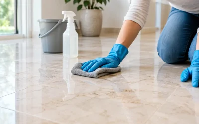 How to Clean Limestone Floors Without Damage
