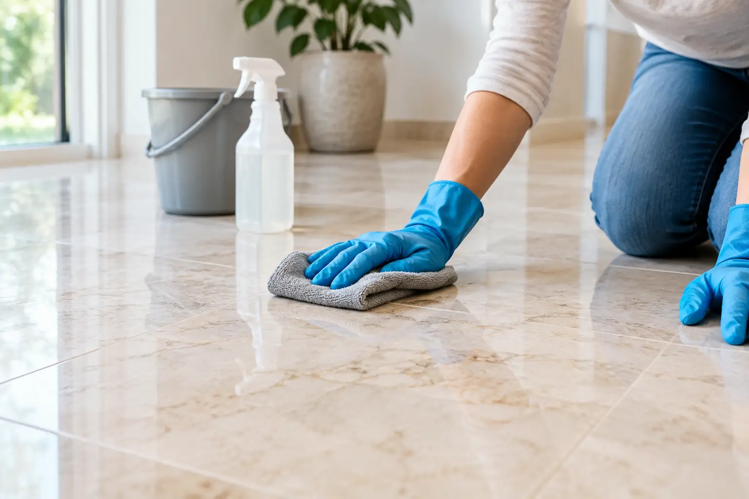 How to Clean Limestone Floors Without Damage How to Clean Limestone Floors Without Damage