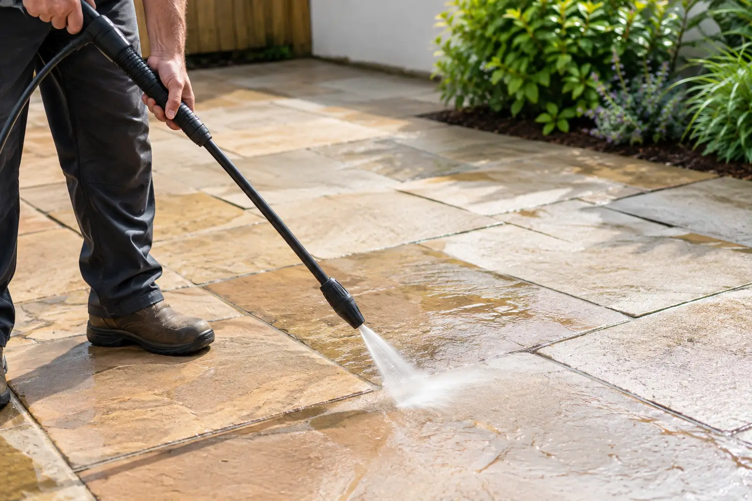How to Clean Sandstone Pavers Without Damage How to Clean Sandstone Pavers Without Damage