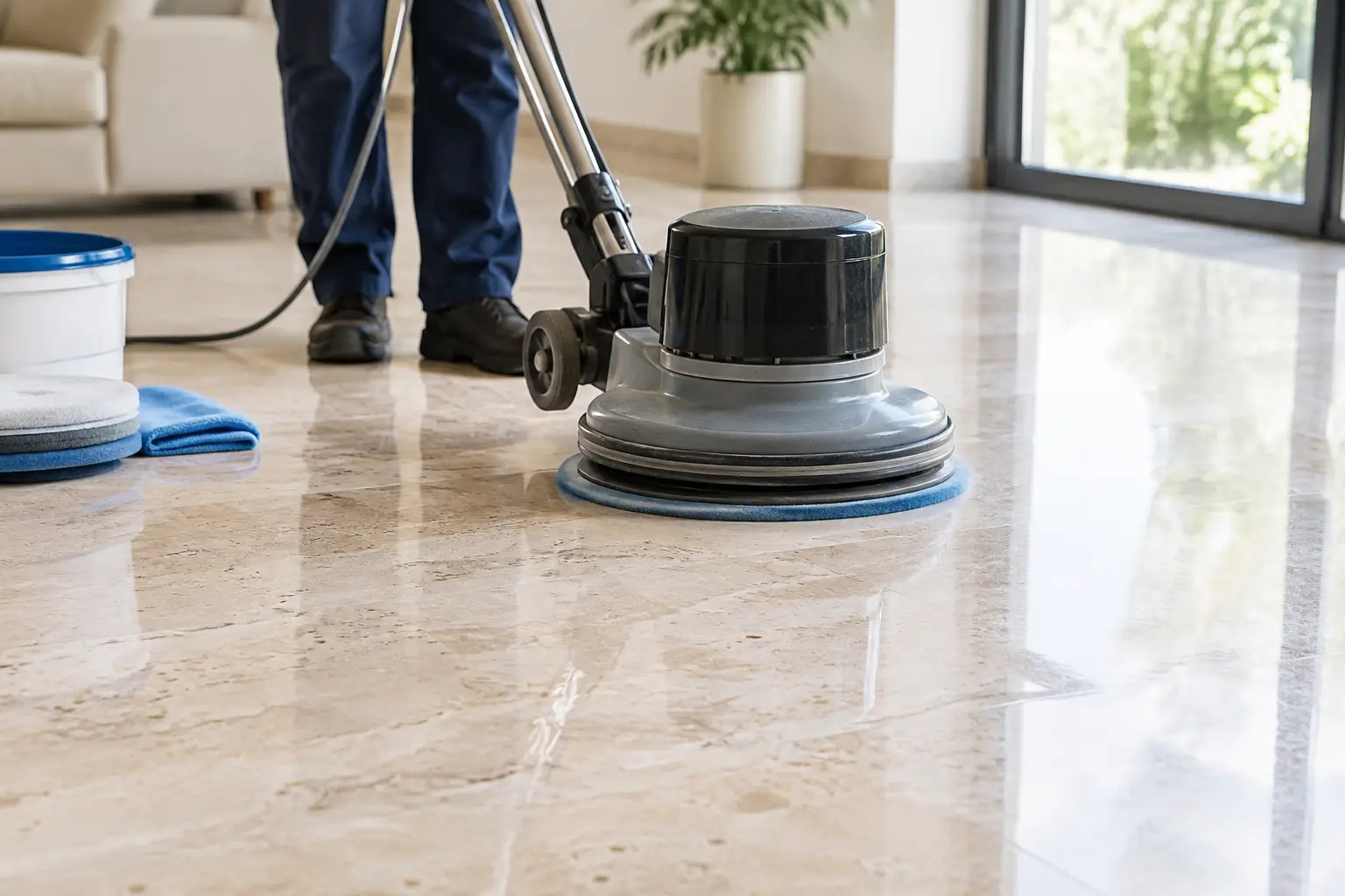 How to Polish Travertine Floors Without Damage How to Polish Travertine Floors Without Damage