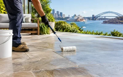 Outdoor Stone Sealing Guide for Sydney Homes