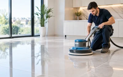 Porcelain Tile Polishing Service in Sydney
