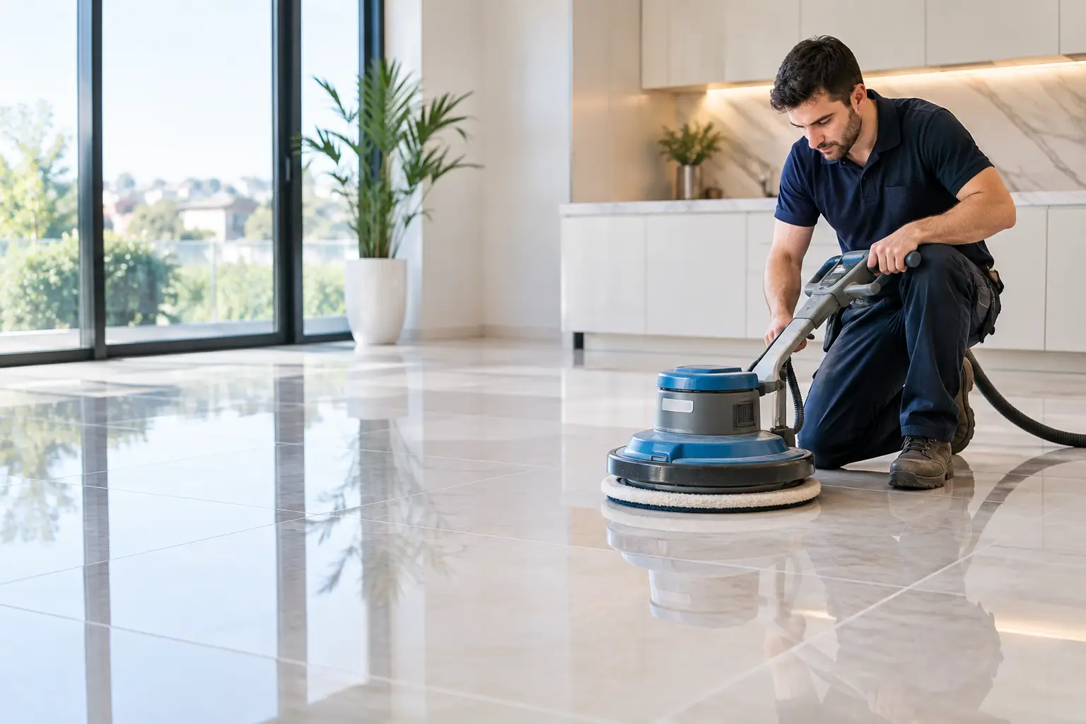 Porcelain Tile Polishing Service in Sydney Porcelain Tile Polishing Service in Sydney