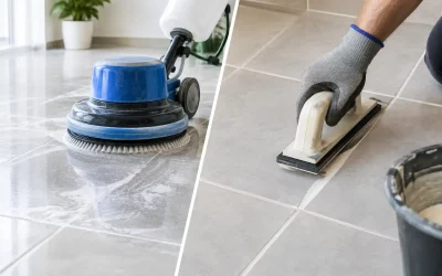 Tile Cleaning vs Regrouting: Which Is Best?