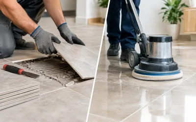 Tile Replacement vs Restoration: Which Pays Off?