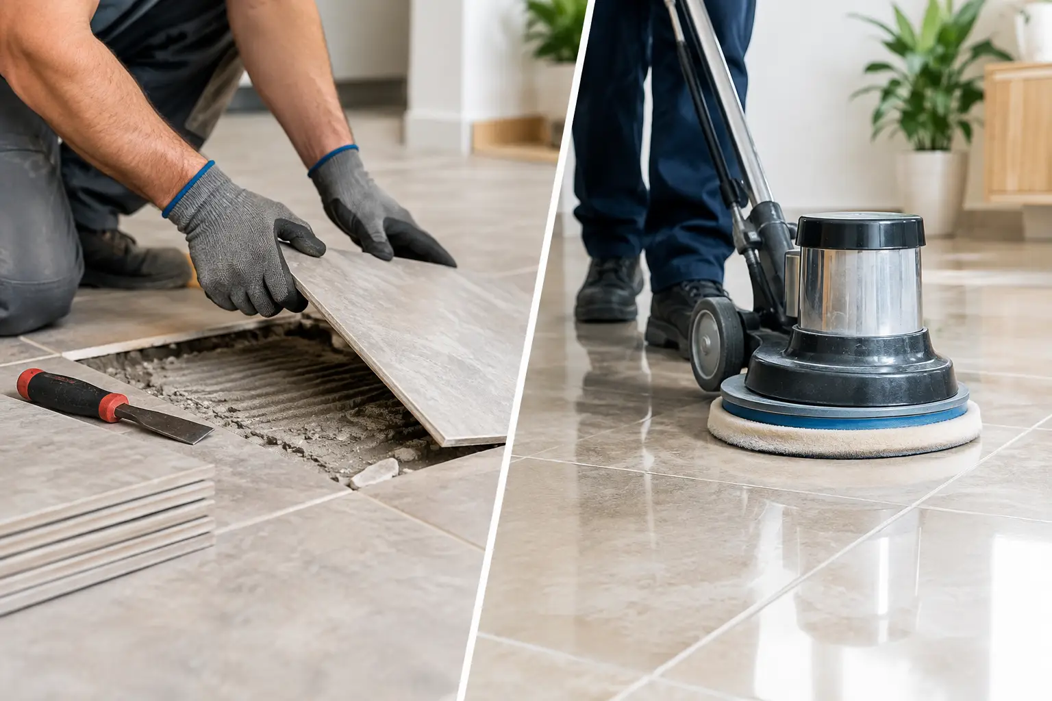 Tile Replacement vs Restoration: Which Pays Off? Tile Replacement vs Restoration: Which Pays Off?