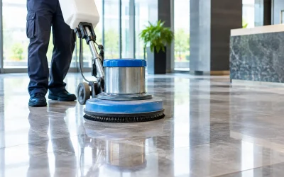 Your Commercial Stone Floor Maintenance Guide