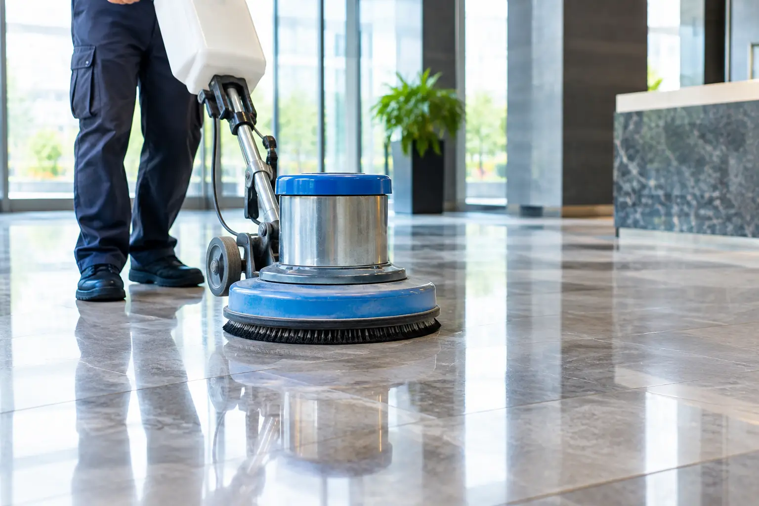 Your Commercial Stone Floor Maintenance Guide Your Commercial Stone Floor Maintenance Guide